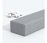 Remplissage d'espace de lit Long de Taille personnalisée, fermez l'espace Entre la tête de lit ou Le Pied de lit pour lit Simple/Double/King Size, Support de Matelas rectangulaire