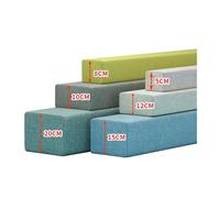 Remplissage D'espace De Lit Personnalisé, Coussins De Banc, Coussins De Meubles De Patio avec Housse Amovible, Espace Simple/Double/King Remplissage Entre Le Lit Et Le Mur