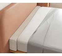 Remplissage d'espace de lit, Rallonge de matelas longue, Remplissage de l'espace Mural, pour Combler L'espace Entre La TêTe de Lit ou Le Mur, lavable avec Housse Amovible(H,200x8x20cm/78x3x8in)