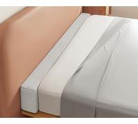 Remplissage d'espace de lit, Rallonge de matelas longue, Remplissage de l'espace Mural, pour Combler L'espace Entre La TêTe de Lit ou Le Mur, lavable avec Housse Amovible(C,140x20x8cm/55x8x3in)