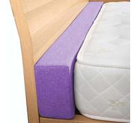 Remplissage d'espace de lit，Rallonge de Matelas, Rectangulaire Remplissage de Matelas de Lit, Coussin de tête de lit ,Remplissage de l'espace Mural，avec Housse Amovible(#11,190x15x10cm/74x6x4in)