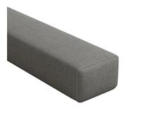 Remplissage d'espace de matelas Coussin de remplissage pour tête de lit Rallonge de matelas en éponge haute densité, Comblez l'espace entre le mur et le lit, housse amovible(160x10x10cm/63x4x4in,#1)
