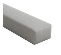 Remplissage d'espace de matelas Coussin de remplissage pour tête de lit Rallonge de matelas en éponge haute densité, Comblez l'espace entre le mur et le lit, housse amovible(180x20x5cm/70x8x2in,#3)