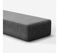 Remplissage d'espace pour matelas avec housse amovible pour combler les espaces entre le matelas et la tête de lit/mur/lit (B13, 120 x 20 x 8 cm)