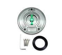 Remplissage D'huile Bouchon Bouchon De Réservoir D'essence sans Clé pour Moto pour Ka&wasa&ki Ninja ZX-6R 636 ZX636R 2009-2018 2012 2013 2014 2015 2016