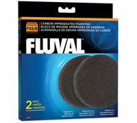 Remplissage en mousse de carbone FLUVAL FX-4, FX-5, FX-6