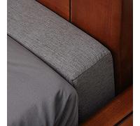 Remplissage épais pour espace entre le lit et le mur, extension de matelas en mousse à mémoire de forme, pont de lit pour lit simple/double/king size/queen size, coussin de remplissage long