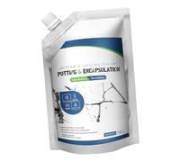 Remplissage époxy pour fissures de béton : mastic de réparation à prise rapide de professionnel, composé de calfeutrage imperméable auto- | Résistant pour sceller les trous de base de p