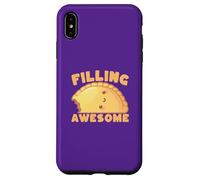 Remplissage génial Empanada Pun Mignon Humour Gourmand Coque pour iPhone XS Max