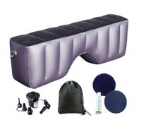 Remplissage gonflable pour siège arrière - Extension de coussin de voiture, support doux, accessoire de voyage confortable | Remplissage d'espace de siège arrière facile pour SUV animal domestique