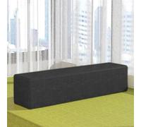 Remplissage mural pour matelas de lit (120/150/180/200 cm) - Extension de matelas pour fermer l'espace entre la tête de lit et le mur, housse amovible (Ferreux, 200 x 8 x 5 cm)