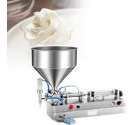 Remplisseur automatique de bouteilles avec pédale - Machine de remplissage de pâte avec enfoncement et modes automatiques pour parfum, boissons et flacons d'eau, capacité de 30 à 300 ml
