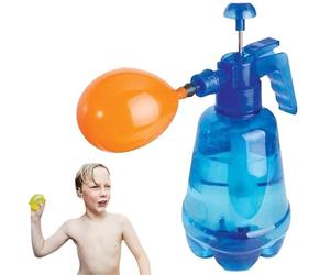 Remplisseur De Ballon D'eau - Station De Pompage De 500 Pièces De 1,5 Litre, Gonfleur Portable, Jouet De Combat Facile À Utiliser À Remplir Rapide Pour L'été | Activités De G