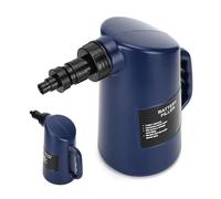 Remplisseur de Batterie de Voiture 2 L, Outil de Remplissage de Liquide Plomb-acide, Carafe à Décharge Profonde pour Voiture, Bouteille D'eau avec Embout à Double Action,