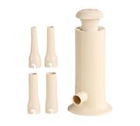 Remplisseur de boulettes de viande - Remplisseur de saucisse pressée à la main, accessoire de tube d'entonnoir longue durée | Appareil de cuisine pratique pour un design moderne fait maison