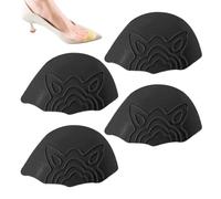 Remplisseur de chaussures unisexe - Coussinet de talon souple et élastique - Inserts d'orteils pour grandes chaussures - Entretoise confortable pour chaussures - Idéal pour les adultes, les amoureux