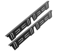 Remplisseur de fentes de four - Acier inoxydable 35x10x2cm Remplisseur d'espace de cuisinière rétractable | Protecteur d'écart de poêle avec résistance à la chaleur, extensible de 13,8 à 27,6 pouces,