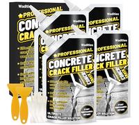 Remplisseur de fissures dans le béton 2.4kg, mastic d'étanchéité pour la réparation du béton des allées, des trottoirs, des terrasses, des joints, scellant à séchage rapide pour l'extérieur - Gris