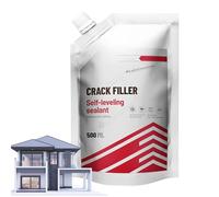 Remplisseur De Fissures En Béton, Mastic De Sol En Béton Anti-poussière, 500 Ml De Mastic Pour Béto, Joint Repair Filler, Scellant Pour Réparer Les Joints Des Dalles, Sols Et Murs EnBéton