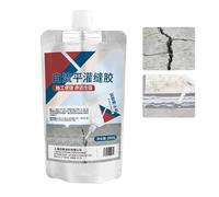 Remplisseur de fissures pour béton - Formule de liaison à séchage rapide, scellant résistant à l'eau, réparation de joints haute résistance, protection des surfaces extérieures | 200 g de pâte de répa