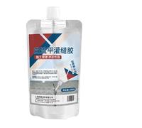 Remplisseur de fissures pour béton - Formule de liaison à séchage rapide, scellant résistant à l'eau, réparation de joints haute résistance, protection des surfaces extérieures | 200 g de pâte de répa