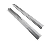 Remplisseur de flans pour poêles latéraux, couvercles de blancs pour poêles | Protection de cuisinière rétractable de 2 pièces - Couvertures latérales pour cuisinière résistante à la chaleur