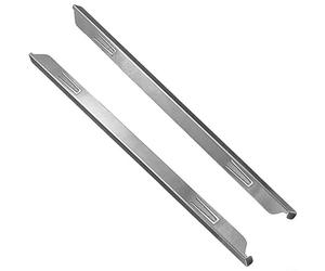 Remplisseur de four intégré avec couvercle en acier inoxydable pour sceller les espaces entre le bord de la cuisinière et les débris alimentaires (A)