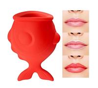 Remplisseur de lèvres en forme - Élargissement naturel des lèvres en silicone - Outil d'agrandissement de lèvres longue durée pour des lèvres sexy et pleines - Accessoire compact pour le