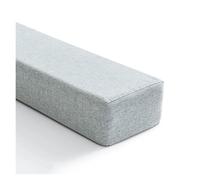 Remplisseur de matelas/remplisseur de lit pont de lit, housse lavable | Coussin de tête de lit avec extension de matelas comble l'espace entre le matelas(T,170x5x18cm/67x2x7in)