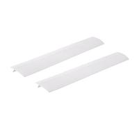 Remplisseur de Poêle en Silicone Blanc 2 Pièces pour Cuisinière à Gaz