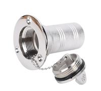 Remplisseur de Pont de Carburant pour Bateau, 38mm, sans n Acier Inoxydable, pour Yachts Marins, Camping-Cars et Camions