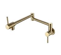 Remplisseur de Pot Pliable Rose d avec Trou Unique et Bec verseur Rotatif Pliable