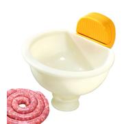 Remplisseur de saucisses | Accessoires de cuisine alimentaire passe au lave-vaisselle - Ustensiles manuels pour saucisses | Pour vacances, maison, camping et barbecue en plein air