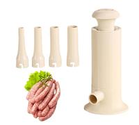 Remplisseur De Saucisses | Farce De Boulettes De Viande Pressée À La Main | Poussoirs À Saucisses Manuels Multifonctionnels | Remplisseurs De Viande, Tubes D'entonnoir, Outil De Remplissage De Sauciss
