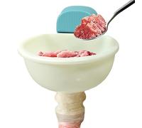 Remplisseur De Saucisses - Gadget De Cuisine À Ventouse De Qualité Alimentaire, Outil De Remplissage Manuel, Dispositif De Traitement De La Viande Durable | Équipement Facile De Fabrication De Sauciss