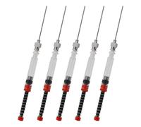 Remplisseur De Seringue D'encre Pour Stylo Plume 5 Pièces, Convertisseur À Ressort Avec Pointe D'aiguille Émoussée Amovible