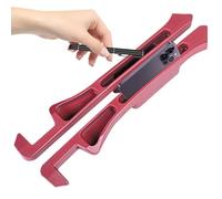 Remplisseur de siège auto - Remplisseur de crêpe de véhicule, boîte de rangement pour blancs en bandes de 2 pièces | Organisateur pour remplir les fissures de siège auto, bloc automatisé