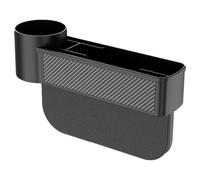 Remplisseur de vide de voiture - Facile à appliquer entre les sièges de voiture,Poches latérales de, boîte de rangement entre les sièges avec porte-gobelet, accessoires intérieurs de a