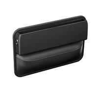 Remplisseur D'écart de Siège de Voiture, Boîte de Rangement D'espace de Siège Multifonctionnel en Cuir PU avec Trou de Câble de sur le côté pour Téléphones Portables,