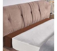 Remplisseur d'espace Côté lit/Remplissage pour rallonge de matelas, Remplisseur d'espace entre le lit la tête de lit et le mur, Pont de lit Coussin avec housse amovible(200x20x20cm/78x8x8in,#3)