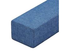 Remplisseur d'espace de lit, extension de matelas, remplissage d'espace de matelas, oreiller de tête de lit, écart fermé entre la tête et le matelas et le mur, housse amovible(120x20x5cm/47x8x2in,#5)