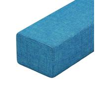 Remplisseur d'espace de lit, extension de matelas, remplissage d'espace de matelas, oreiller de tête de lit, écart fermé entre la tête et le matelas et le mur, housse amovible(160x10x5cm/63x4x2in,#4)