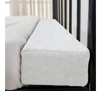 Remplisseur d'espace de matelas, extension d'espace de lit, oreiller de tête de lit, coussin de remplissage, écart fermé entre la tête de lit et le mur, housse amovible(120x20x20cm/47x8x8in,#3)