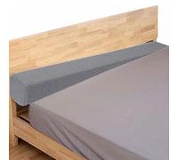 Remplisseur d'espace entre les murs et le lit Coussin remplissage du matelas de la tête de lit, Pont de lit Coussin de lit simple/double/king size, Rallonge de matelas lavable(170x10x15cm/67x4x6in,#3)