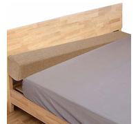 Remplisseur d'espace entre les murs et le lit Coussin remplissage du matelas de la tête de lit, Pont de lit Coussin de lit simple/double/king size, Rallonge de matelas lavable(150x15x15cm/59x6x6in,#2)