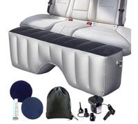 Remplisseur d'Espace Gonflable pour Siège Arrière,Prolongateur Gonflable De Siège Auto - Accessoire Voiture SUV Repose-Pied Remplissage Jambe Voyage Animal Camping Extérieur