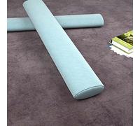 Remplisseur d'espace haute densité, Remplisseur d'espace de lit en mousse à mémoire forme avec oreiller corporel for lits jumeaux-King multicolore plusieurs tailles(Light Blue,200x10x22cm)