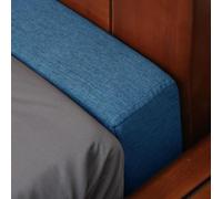Remplisseur D'espace lit, Connecteur Matelas, Rectangle Remplisseur Matelas lit, Coussin TêTe De Lit Rallonge de Matelas pour Combler L'espace Entre La TêTe de Lit ou Le Mur(120x10x10cm/47x4x4in,#4)