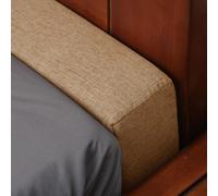 Remplisseur D'espace lit, Connecteur Matelas, Rectangle Remplisseur Matelas lit, Coussin TêTe De Lit Rallonge de Matelas pour Combler L'espace Entre La TêTe de Lit ou Le Mur(200x20x5cm/78x8x2in,#5)
