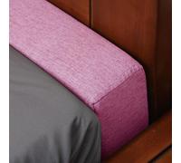 Remplisseur D'espace lit, Connecteur Matelas, Rectangle Remplisseur Matelas lit, Coussin TêTe De Lit Rallonge de Matelas pour Combler L'espace Entre La TêTe de Lit ou Le Mur(180x5x5cm/70x2x2in,#6)